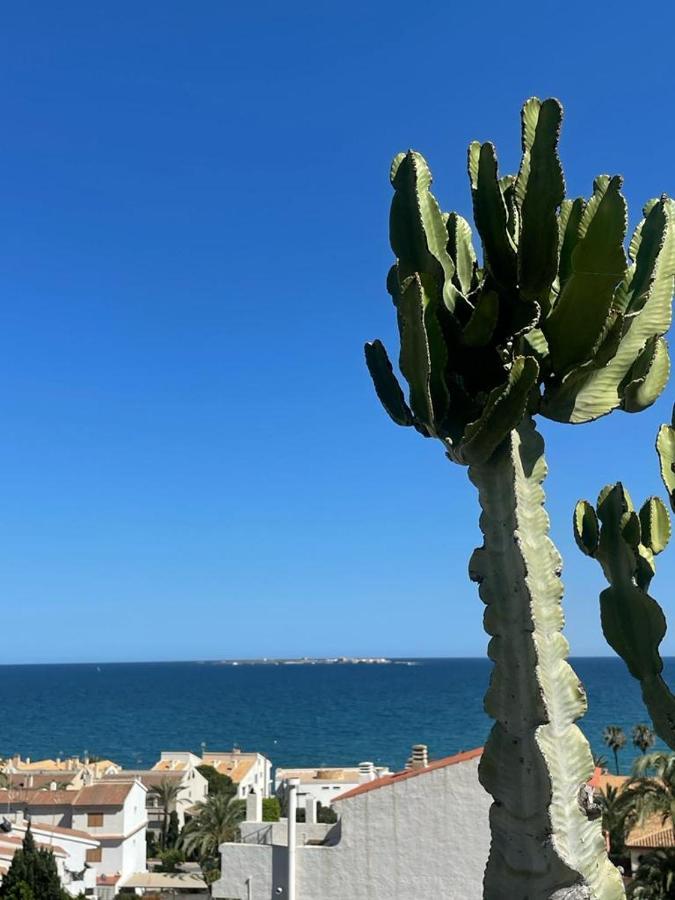 Alicante , Vue Mer & Tabarca, 4 Personnes Santa Pola Exterior photo